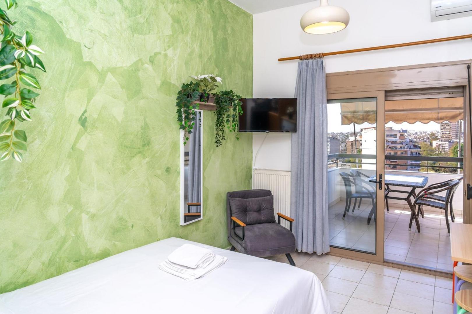 Kosmos Sercvice Beautiful 2 With Additional Cost Parking * Thessaloniki